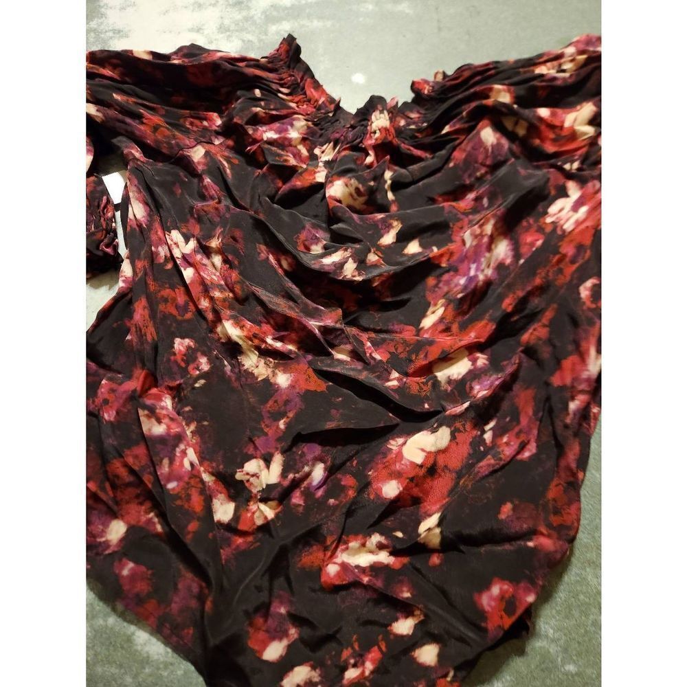 NWT Gilner Farrar Ellie Blouse in Moody Floral sz XS - Picture 4 of 4